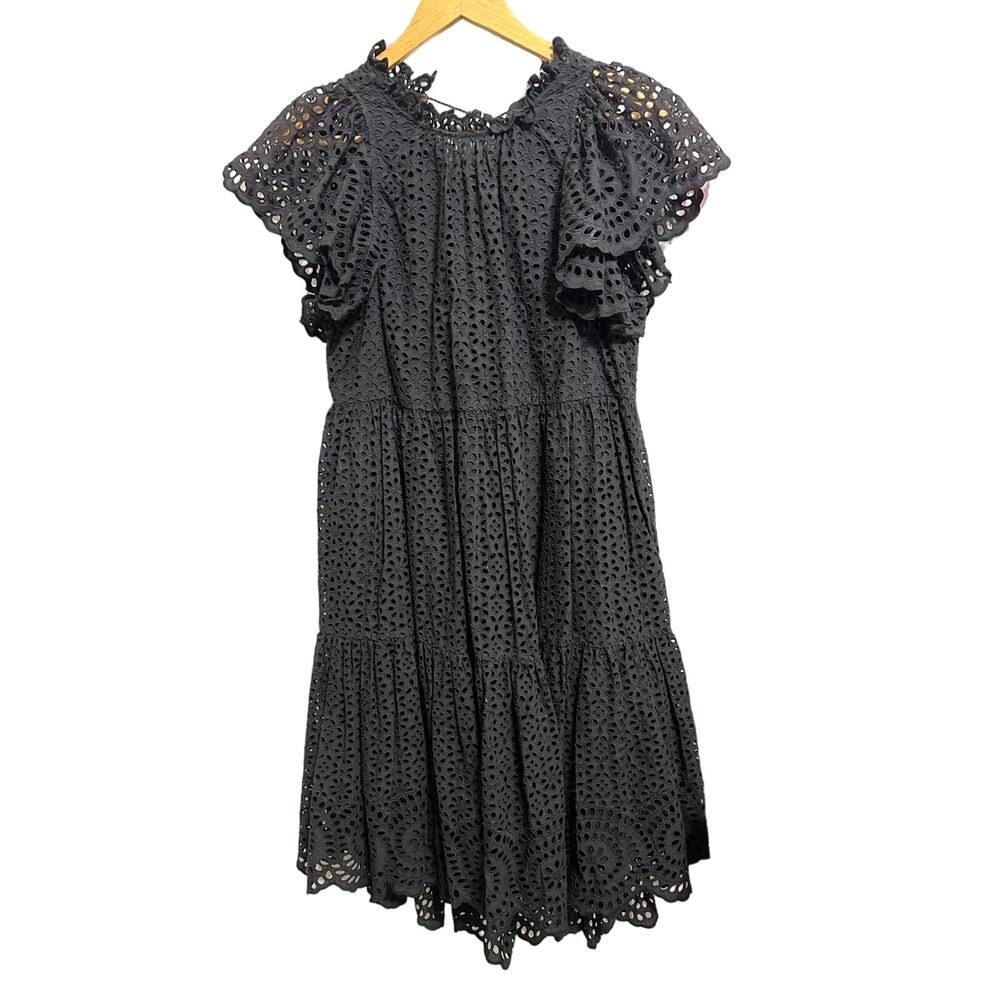 Ulla Johnson Norah dress‎ noir black lace size 6 $595